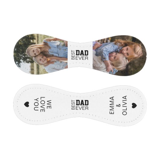 Bester Vater Personalisierte Foto Baseball (Paneele)