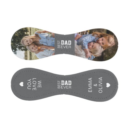 Bester Vater Personalisierte Foto Baseball (Paneele)