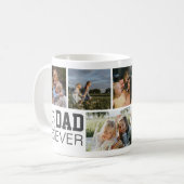 Bester Vater Personalisierte Foto Kaffeetasse (Vorderseite Links)