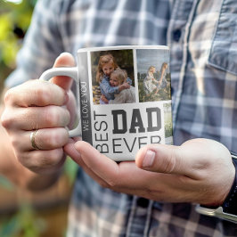 Bester Vater Personalisierte Foto Kaffeetasse