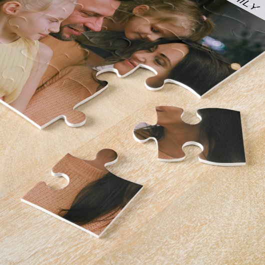 Bester Vater Personalisierte Foto Puzzle (Seite)