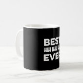Bester Vater Piano Vater Kaffeetasse (Vorderseite Links)