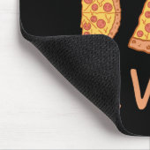 Bester Vater Pizza Lover Fathers Day Mousepad (Ecke)