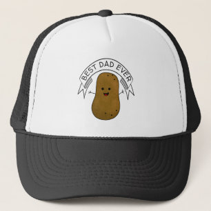 Bester Vater Potato Truckerkappe
