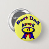 Bester-Vater-Preis Button (Vorne & Hinten)