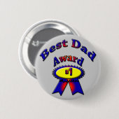 Bester-Vater-Preis Button (Vorne & Hinten)