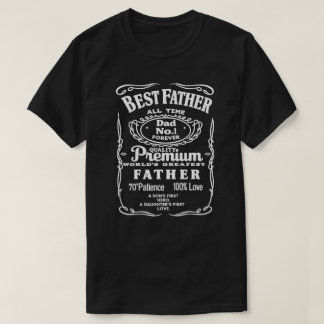 Bester Vater – Premium Dad”  | Das perfekte Gesche T-Shirt