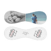 Bester Vater Ribbon Vatertag FotoCollage Baseball (Paneele)