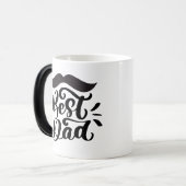 Bester Vater, Schnurrbart Verwandlungstasse (Vorderseite Links)