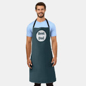 Bester Vater Schürze (Getragen)