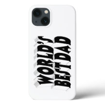 Bester Vater schwarzer 3D-Text