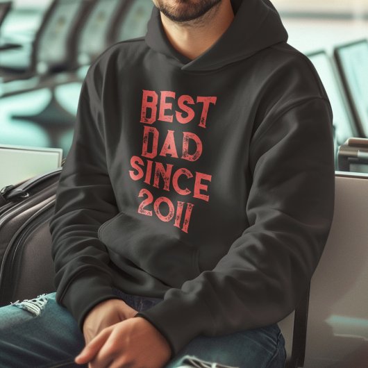 Bester Vater seit 2011 Hoodie