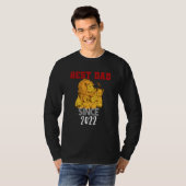 Bester Vater seit 2022 T-Shirt (Vorne ganz)