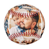 Bester Vater seit 20XX Moderne, einfache Preppy Baseball (Rückseite)