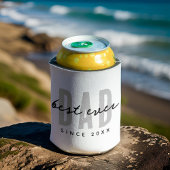 Bester Vater seit 20XX Moderne, einfache Preppy Dosenkühler