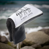 Bester Vater seit 20XX Moderne, einfache Preppy Golf Headcover