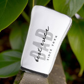 Bester Vater seit 20XX Moderne, einfache Preppy Golf Headcover