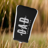 Bester Vater seit 20XX Moderne, einfache Preppy Golf Headcover