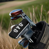 Bester Vater seit 20XX Moderne, einfache Preppy Golf Headcover