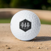 Bester Vater seit 20XX Moderne, einfache Preppy Golfball