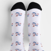 Bester Vater Socken (Oben)