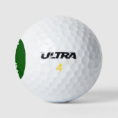 Bester Vater Spaß Golfball (Logo)