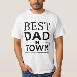 Bester Vater Städtepartnerschaft Tagegeld T - Shir T-Shirt