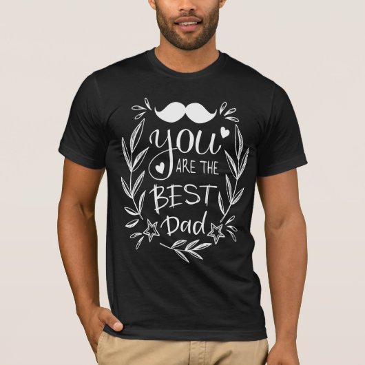 Bester Vater T-Shirt (Vorderseite)