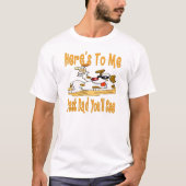 Bester Vater T-Shirt (Vorderseite)