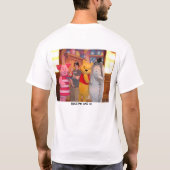 Bester Vater T-Shirt (Rückseite)