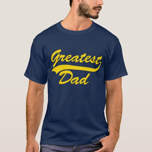 Bester Vater T - Shirt (Vorderseite)