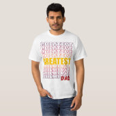 bester Vater T-Shirt (Vorne ganz)