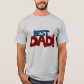 Bester Vater T - Shirt (Vorderseite)