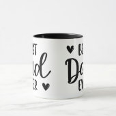 Bester Vater. Tasse (Zentrum)