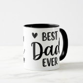 Bester Vater. Tasse (VorderseiteRechts)