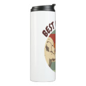 Bester Vater Thermosbecher (Nach links gedreht)