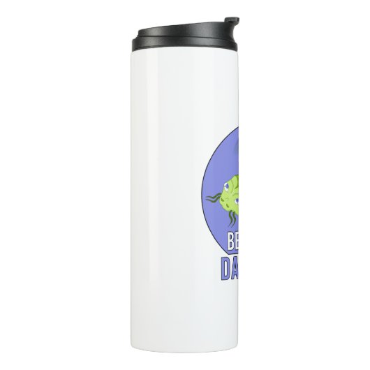 Bester Vater Thermosbecher (Nach links gedreht)