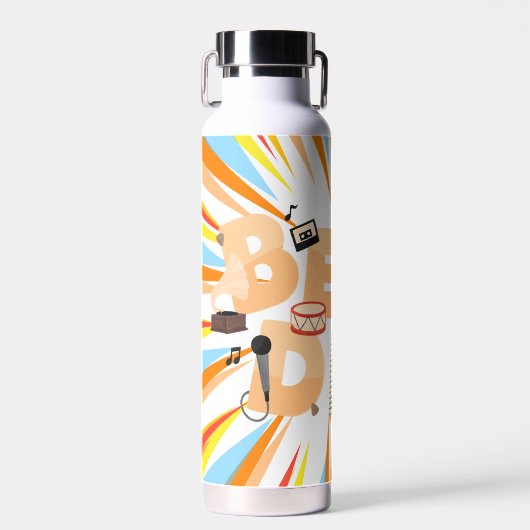 Bester Vater Trinkflasche (Vorne)