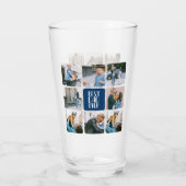 Bester Vater überhaupt 16 Foto handgeschriebene Sc Glas (Rückseite)
