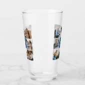 Bester Vater überhaupt 16 Foto handgeschriebene Sc Glas (Links)