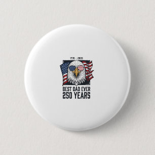Bester Vater überhaupt 250 Jahre Patriotischer Adl Button