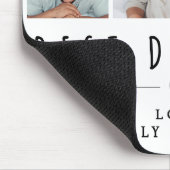Bester Vater überhaupt | 3-Foto-Collage-Raster per Mousepad (Ecke)