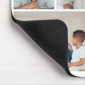 Bester Vater überhaupt | 5-Foto-Collage-Raster per Mousepad (Ecke)