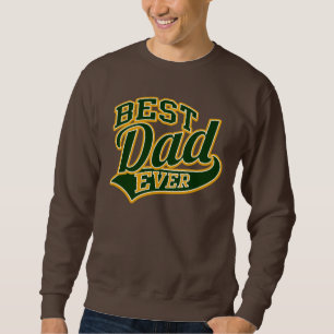 Bester Vater überhaupt aller Stern SuperDad Sweatshirt