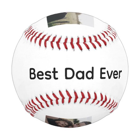 Bester Vater überhaupt Baseball (Vorderseite)