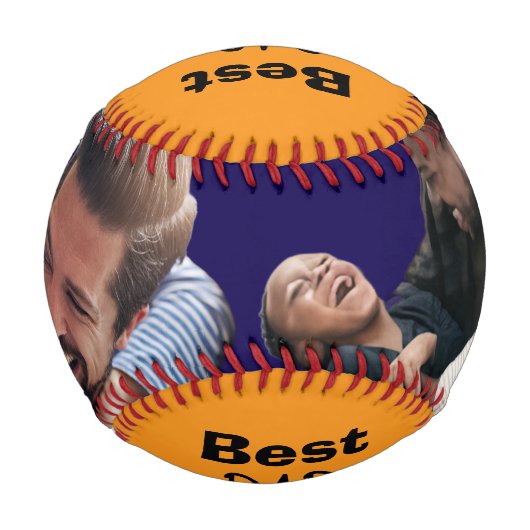 Bester Vater überhaupt Baseball (Rückseite)