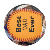 Bester Vater überhaupt Baseball (Vorderseite Links)