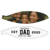 Bester Vater überhaupt Basketball – Personalisiert (Panele)