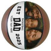 Bester Vater überhaupt Basketball – Personalisiert (Vertikal)