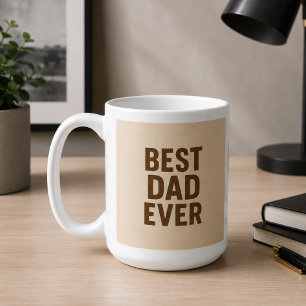 Bester Vater überhaupt ☕ Bedeutungsvoller Becher Kaffeetasse